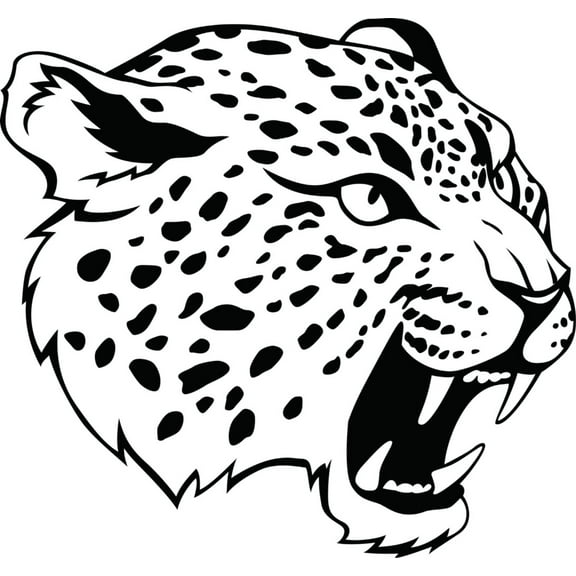 Wall Decal Animal Wild Safari Zoo Africa Zebra Lion Safari Jungle Endangered Species Tiger Wilderness Holiday Gift Ideas Sticker - Size: 43 Inches X 38 Inches