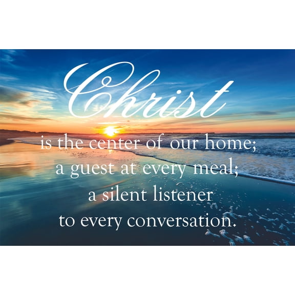 Wall Decal Beautiful Scenery Beach Sunset Motivation Inspiration Stimulus Motive Impulse Forgiveness Gift Decorating Ideas Sticker - Size: 12 Inches X 20 Inches