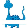 thumbnail image 1 of Wall Decal Cute Dinosaur Dino Smiling Face Cop Firemen Firetruck Boys Room Teady Bear Trains Dino Dinosaurs Trucks Airplane Holiday Gift Decorating Ideas Sticker - Size: 36 Inches X 22 Inches, 1 of 3