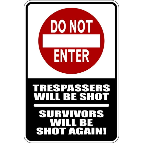 Wall Decal Do Not Enter Living Funny Interesting Odd Saying Quote Humorous Amusing Comic Witty Entertaiining Whinsical Holiday Gift Decorating Ideas Sticker - Size: 16 Inches X 32 Inches