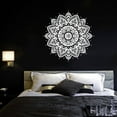 thumbnail image 1 of Wall Decal Mandala Vinyl Sticker Decals Lotus Flower Home Decor Boho Bohemian Bedroom Ornament Moroccan Pattern Namaste Yoga Studio, 1 of 1