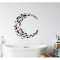 Wall Decal Ocean Bathroom Art Sea Fishes Marine Vinyl Decor
