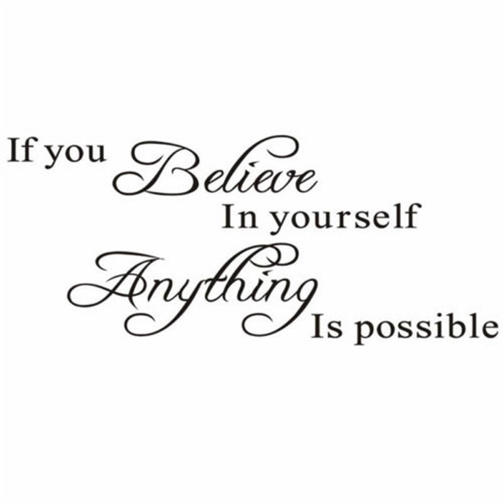 Wall Decal Stickers Removable Vinyl Art Quote Bedroom Mural DIY Home Room Decor