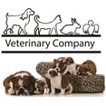 thumbnail image 1 of Wall Decal : Veterinary Company Animals Dog Cat Bunny Rabbit Bird Doctors 16x24 Inches, 1 of 1