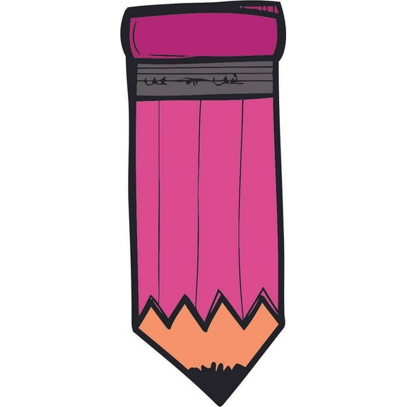 Wall Decals for Classroom Nursery Decor Vinyl and Design Decals Walls - Pencil Pencil's Supplies Creative Teacher Artwork Stickers Sticker Back to School Ideas Teachers Schools Size (20x12 inch)