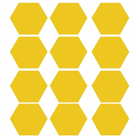 Wall Decals Hexagon Mirror Paste Acrylic Mirror Wall Paste Three Dimensional Wall Paste Home