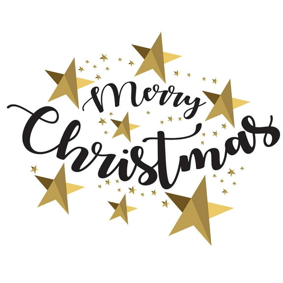 Wall Decals Merry Christmas! Wall stickers, Christmas tree, truck, wall stickers, restaurant, kitchen, doors and Windows, glass decorations, gifts