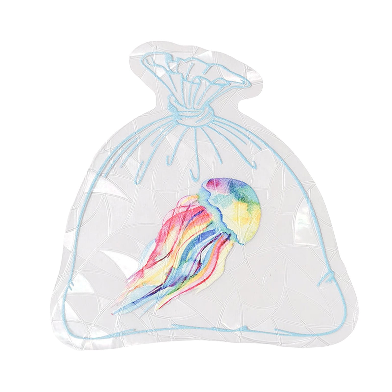 Wall Decals Peel And Stick Modern Rainbow Static Sticker Glass Sticker