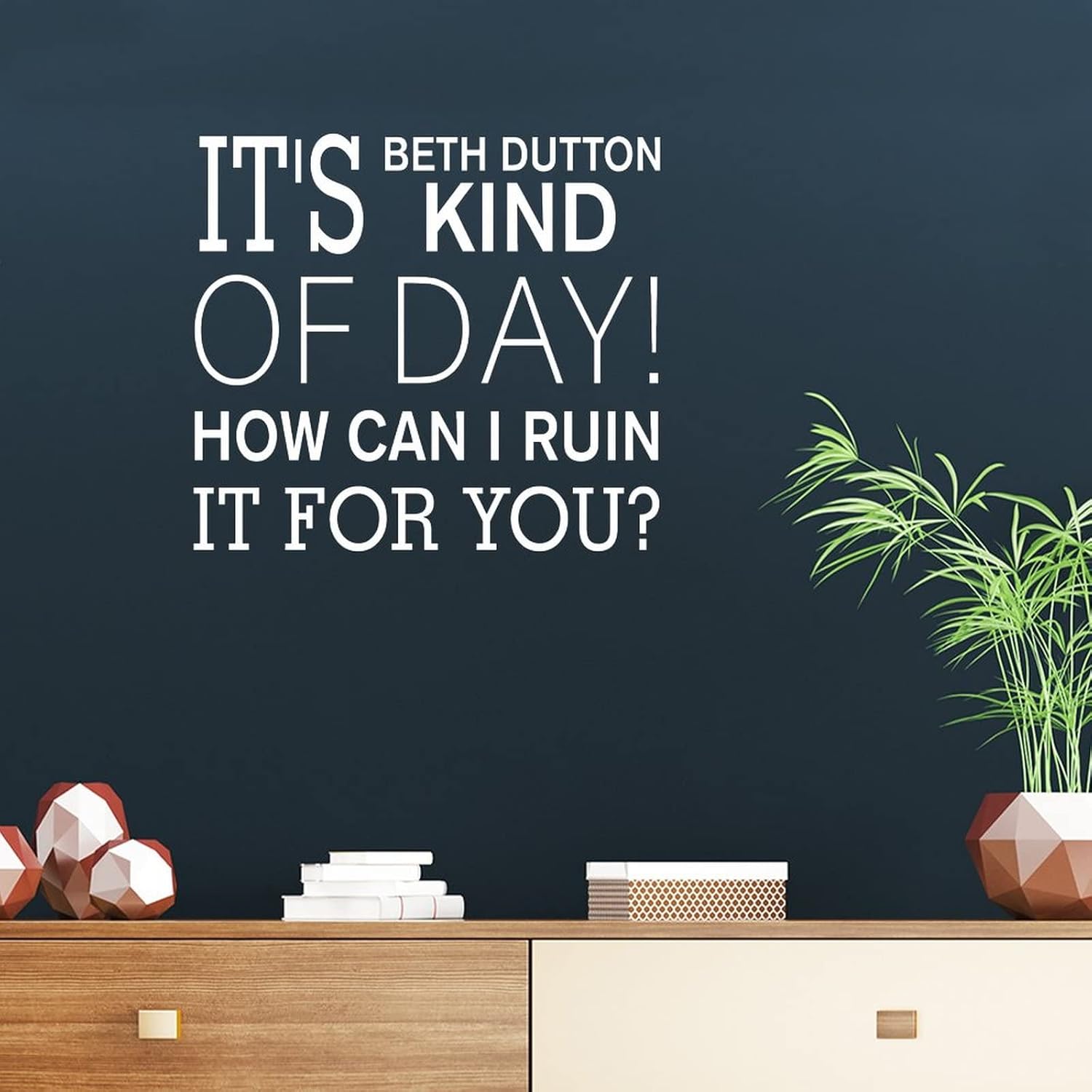 Wall Decals Peel And Stick Removable It'S A Beth Dutton Kind Of Day