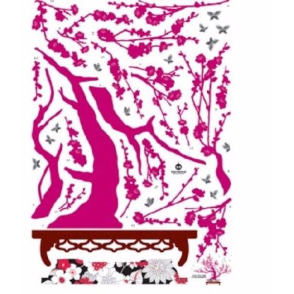 Wall Deco Sticker BLOSSOM TREE 142-KR0041 - M