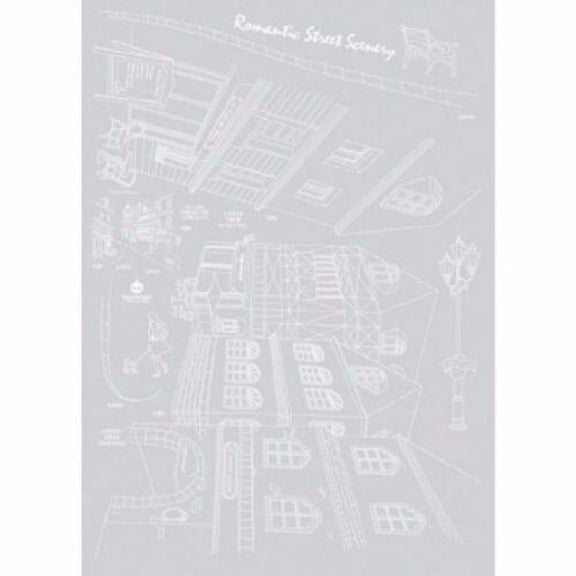 Wall Deco Sticker BUILDINGS IN PARIS 139-KR0038 - M