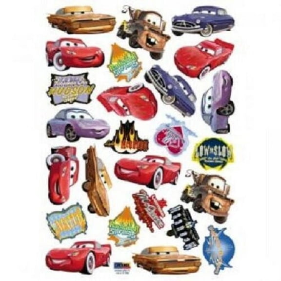 Wall Deco Sticker CARS 08-DS58384