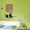 thumbnail image 1 of Wall Deco Sticker  CAT & BUTTERFLY 202-SS58233, 1 of 1
