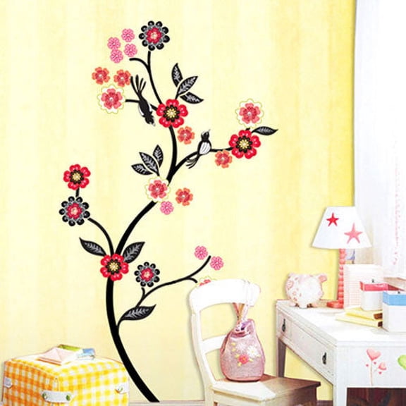 Wall Deco Sticker FLOWER TREE  250-ECO001