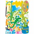 thumbnail image 1 of Wall Deco Sticker LIZARD 107-PS58153 - M, 1 of 2