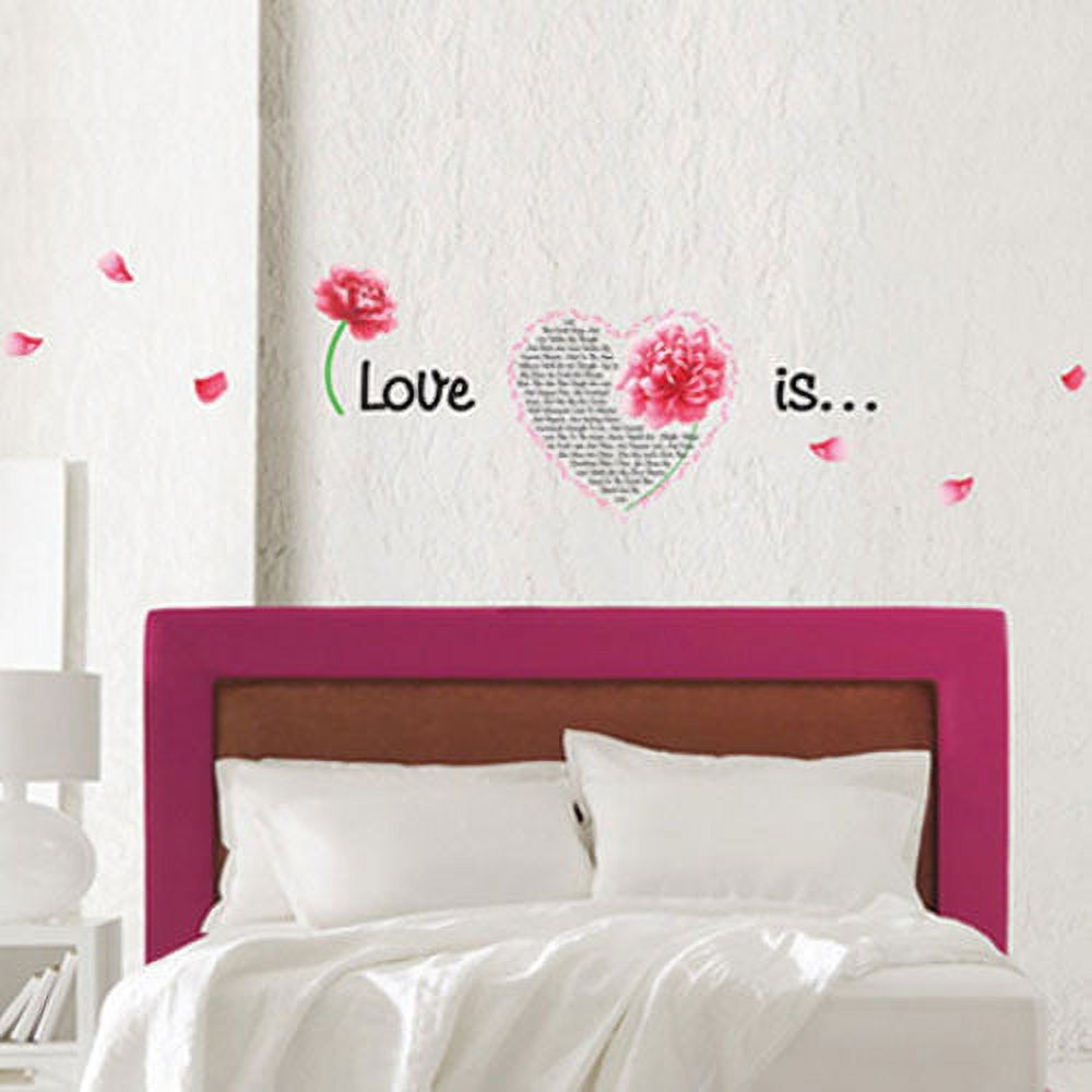 Wall Deco Sticker LOVE STORY 282-PS58175 - Walmart.com