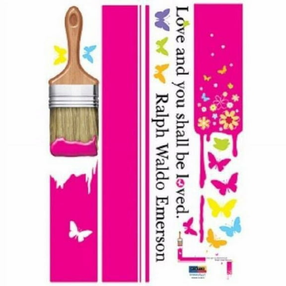 Wall Deco Sticker PAINTING 115-PS58174 - M