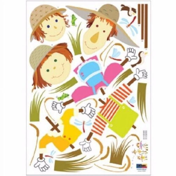 Wall Deco Sticker SCARECROWS 63-PS58162 - M