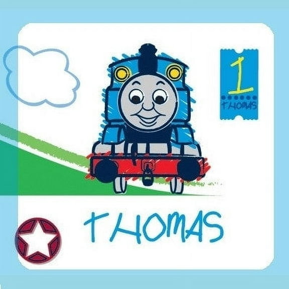 Wall Deco Sticker THOMAS LAND 308-TSS58752