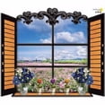 thumbnail image 1 of Wall Deco Sticker WINDOW 2 237-CP060 - M, 1 of 2
