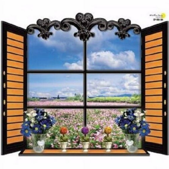 Wall Deco Sticker WINDOW 2 237-CP060 - M