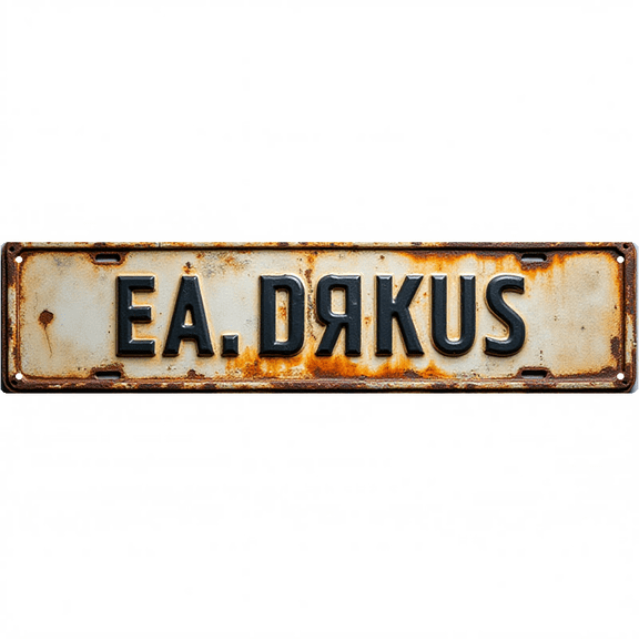 Wall Decor 16*4 Inch Tin Signs BELARUS MINSK European Capital Retro Decor