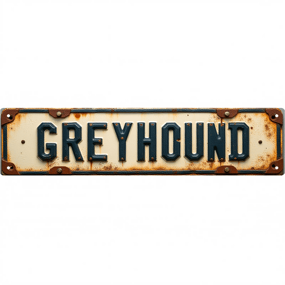 Wall Decor 16*4 Inch Tin Signs "ITALIAN GREYHOUND" Pet Dog Wall Decor