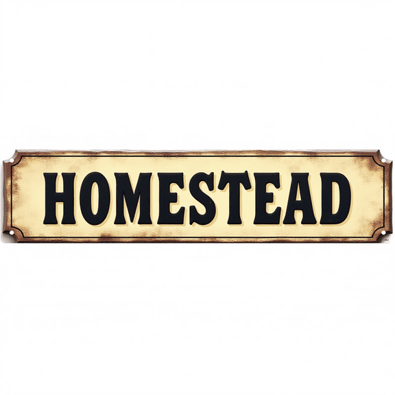 Wall Decor 16*4 inches "CUSTOM ROOM" Rusty Red Vintage tin signs