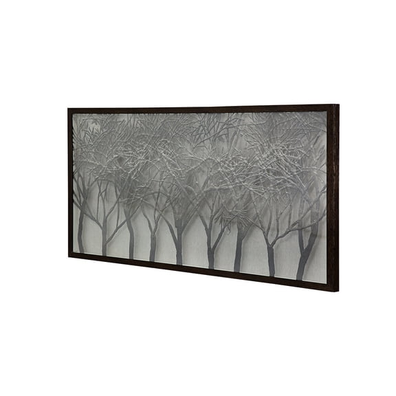 Wall Decor 39.4x1.2x19.7" Shadow Box Wall Decor, Home Decor for Living Room Kitchen Foyer Office,Wall Art