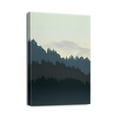 thumbnail image 1 of Wall Decor for Bedroom Sunrise Misty Forest Print Picture Paintings Wall Art for Living Room Bathroom Canvas Artwork Modern Room Wall Decorations Size 12x16, 1 of 7
