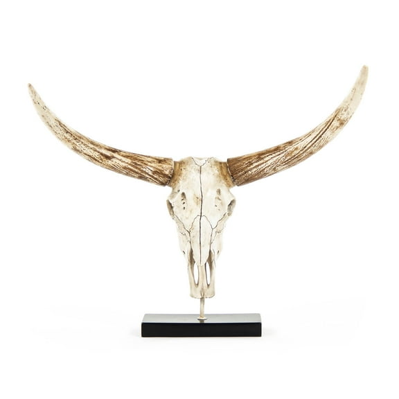 Wall Decor Bull Skull Animal Polyresin New ZT-1712