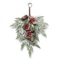 thumbnail image 1 of Wall Decor Christmas Wreath Artificial Plant Simulation Flower Pine Cone Creative Simple And Fashionable Swag Decoration, 1 of 10