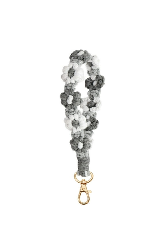 Wall Decor Clearance! Boho Handmade Macrame Keychain Wristlet Keychain Keychain Weave Exquisite Keyring Holder Bracelet Lanyard for Women