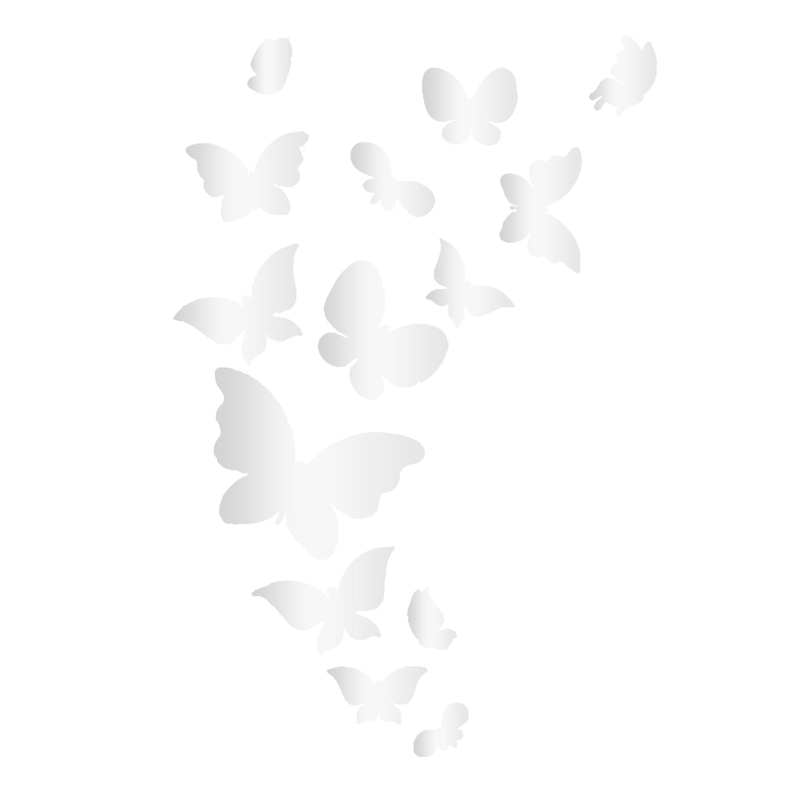 Wall Decor Creative and Beautiful Eye Wall Sticker, Fly Wall Decal Diy