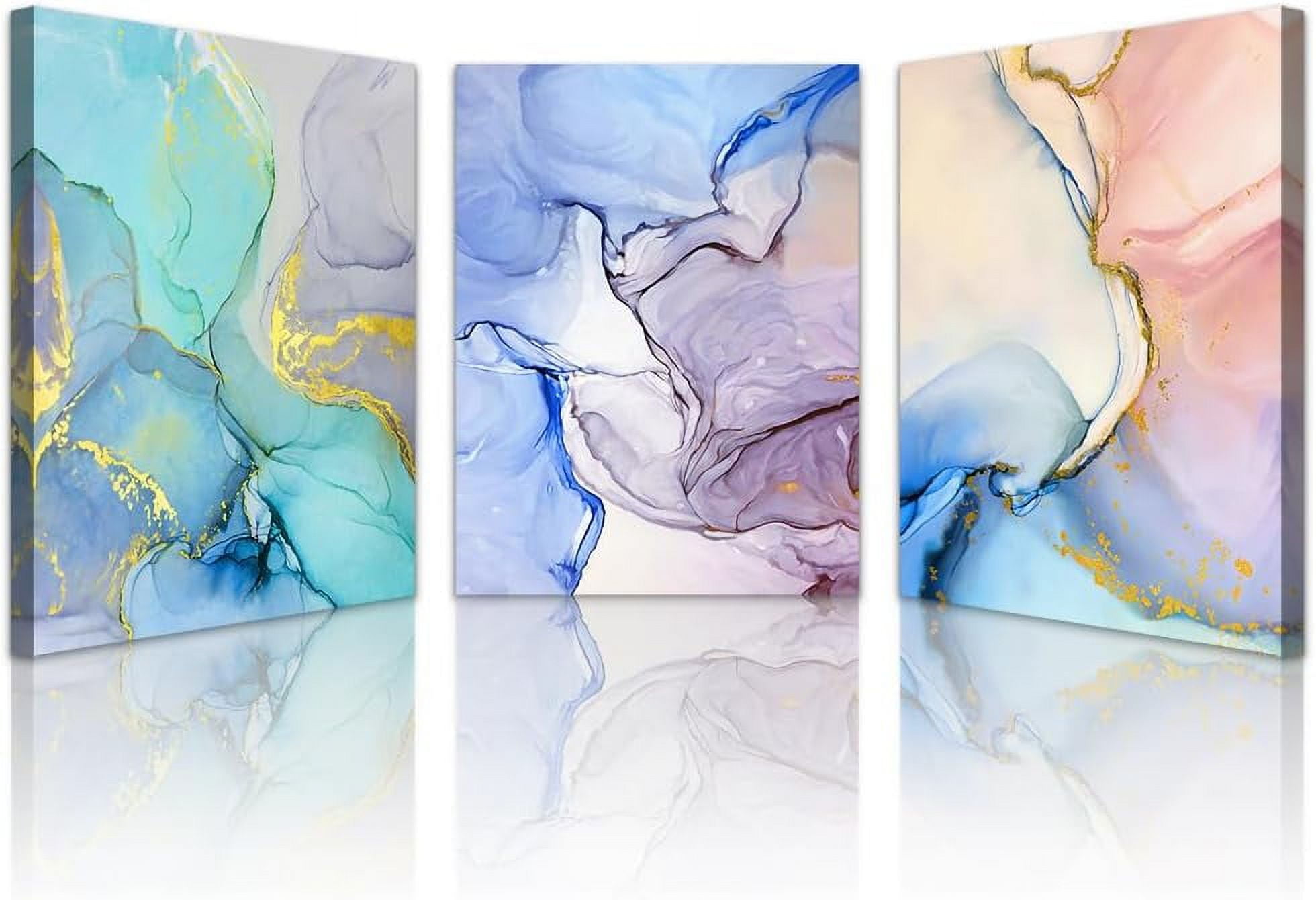 Wall Decor For Living Room Abstract Canvas Wall Art For Bedroom