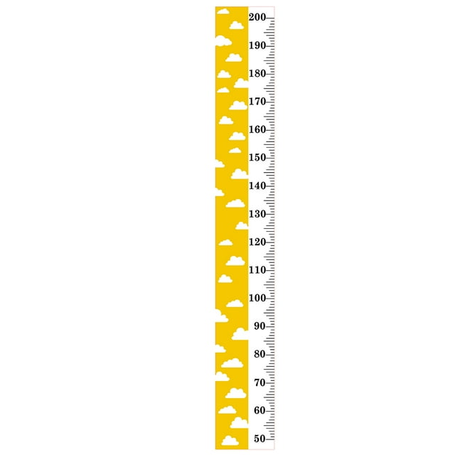 Wall Decor Height Growth Chart Wall Ruler Wall Stickers for Kids Growth Chart Canvas Baby