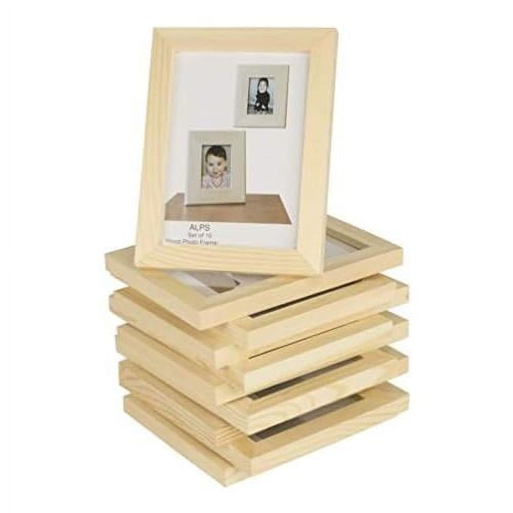 Wall Decor Picture Frames 4X6 Inch Photos Table Top Display Or Wall
