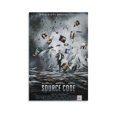 thumbnail image 1 of Wall Decor Posters Source Code Movie Posters Canvas Art Poster And Wall Art Picture Print Modern Family Bedroom Decor Posters, 1 of 7
