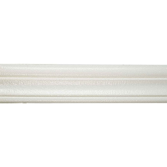 Wall Decor Sticker, Peel and Stick Self Adhesive Flexible Foam Stick Decorative Wallpaper Border Wall Edging Foam Baseboard Mirror Border Wall Base Decor