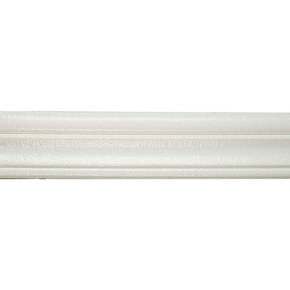 Wall Decor Sticker, Peel and Stick Self Adhesive Flexible Foam Stick Decorative Wallpaper Border Wall Edging Foam Baseboard Mirror Border Wall Base Decor