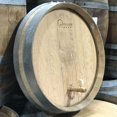 thumbnail image 1 of Wall Decor Wine Barrel Head, 1 of 7