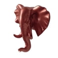 thumbnail image 1 of Wall Decoration Home Accessories Living Room Hanger Resin Animal Wall Hanger Key Kitchen Coat Clothes Towel Hooks Handbag Holder Rose gold Elephant, 1 of 8