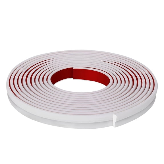 Wall Decoration Molding Trim, Ongmies Peel and Stick Chair Rail Molding – Self-Adhesive Wall Trim for Home Decoration 3.2Cm*300Cm, Peel and Stick Trim