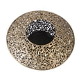 thumbnail image 1 of Wall Decorations for Living Room European Style Ironwork Wall Glass Vase 15x13x37 cm, for Dry Flowers, Tabletop Decor, Homestay Room Decoration, 1 of 7