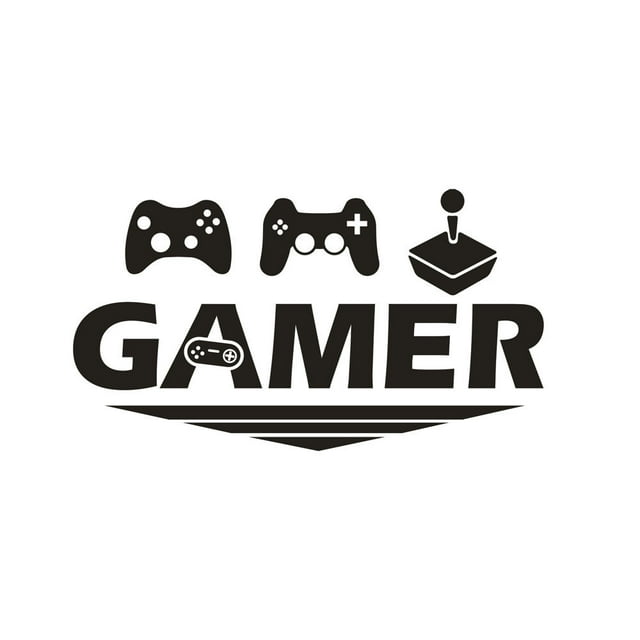 Wall DecorationsFor Bedroom Stickers Gamer Home Wall Sticker Decal
