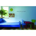 thumbnail image 1 of Wall Design Pieces Always Kiss Me Goodnight Quote Kids Teen Boy Girl Family 10x40", 1 of 2