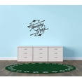 thumbnail image 1 of Custom Wall Decal Vinyl Sticker : amazing grace Quote Home Living Room Bedroom Decor 10x20", 1 of 1