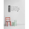 thumbnail image 1 of Wall Design Pieces Baby Our Tiny Treasure, More Precious Than Gold Has Captured Our Hearts, Forever To Hold! Quote10x20, 1 of 1