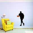 thumbnail image 1 of Wall Design Pieces Basketball Double Dribble Offense Position Score Player 20x40 Inches, 1 of 1