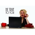 thumbnail image 1 of Wall Design Pieces Be True To You 10 X 20 Inches, 1 of 1